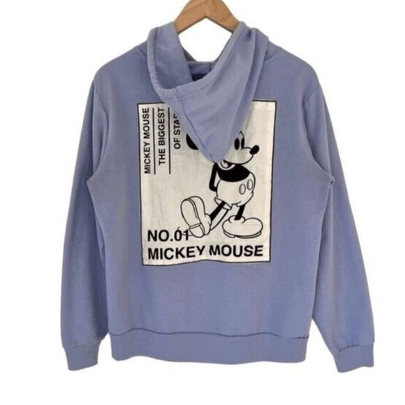 Disney Mickey Mouse Junior Hoodie Hooded Sweatshirt  size XXL - Picture 1 of 6